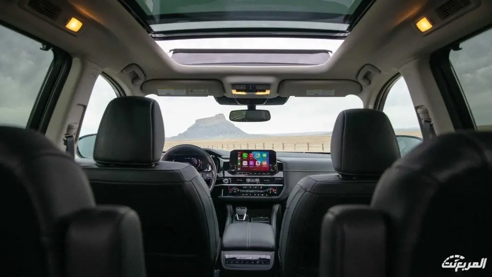 نيسان باثفايندر 2025 بجميع الفئات والأسعار المتوفرة مع ابرز المميزات والعيوب نيسان باثفايندر 2025 41