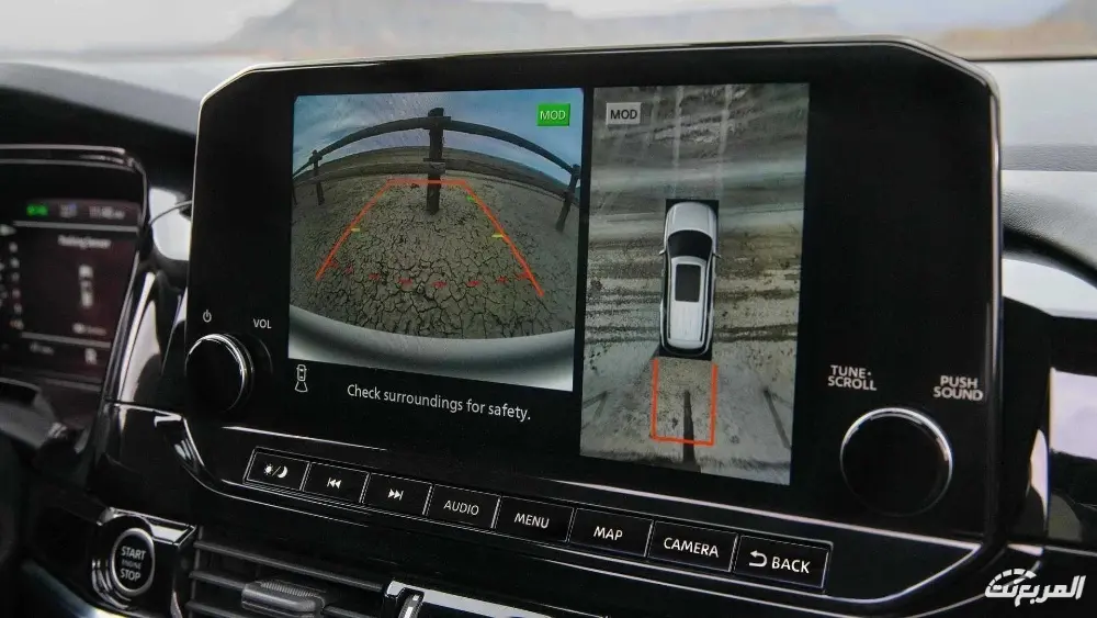 صور نيسان باثفايندر 2025 بجودة عالية من الخارج والداخل والألوان المتوفرة صور نيسان باثفايندر 2025 42