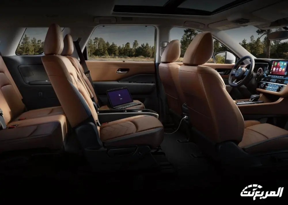 نيسان باثفايندر 2025 بجميع الفئات والأسعار المتوفرة مع ابرز المميزات والعيوب نيسان باثفايندر 2025 46