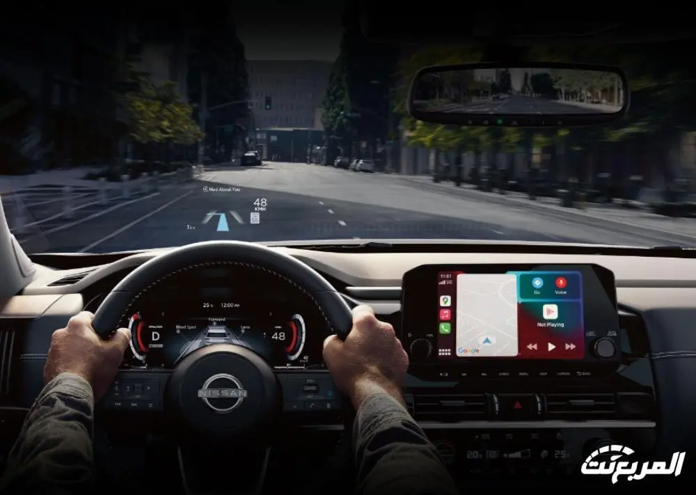 نيسان باثفايندر 2025 بجميع الفئات والأسعار المتوفرة مع ابرز المميزات والعيوب نيسان باثفايندر 2025 48