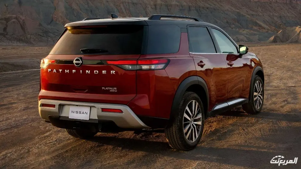 سعر نيسان باثفايندر 2025 مع الفئات واهم المواصفات والتجهيزات التقنية سعر نيسان باثفايندر 2025 57