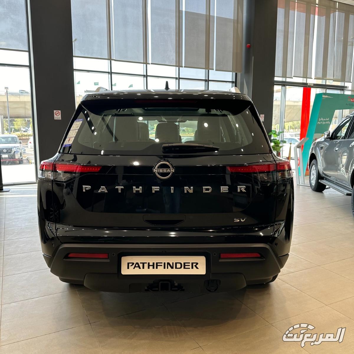 صور نيسان باثفايندر 2025 بجودة عالية من الخارج والداخل والألوان المتوفرة صور نيسان باثفايندر 2025 9