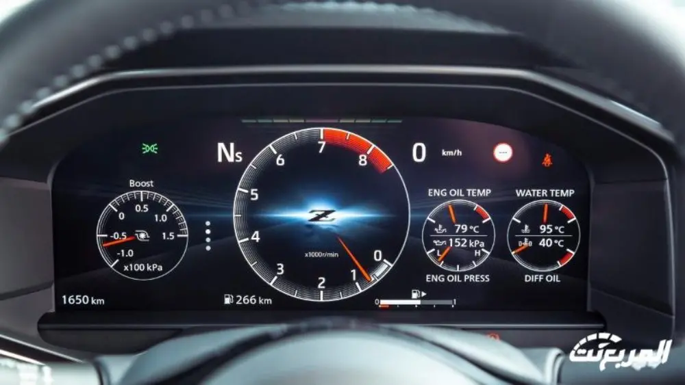 نيسان Z 2025 بجميع الفئات والأسعار المتوفرة مع أبرز المميزات والعيوب نيسان Z 2025 47