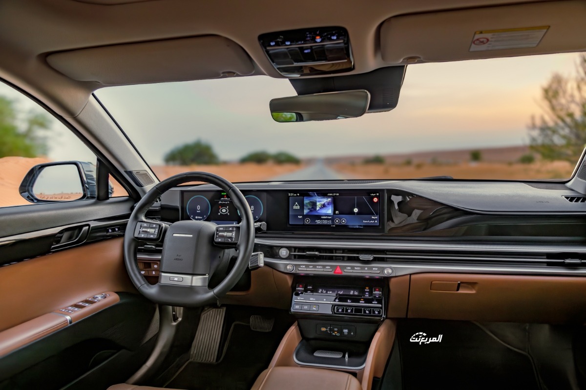 هيونداي ازيرا ستاندرد 2025 المواصفات الكاملة للسيدان الكبيرة هيونداي ازيرا ستاندرد 2025 المواصفات الكاملة للسيدان الكبيرة 3