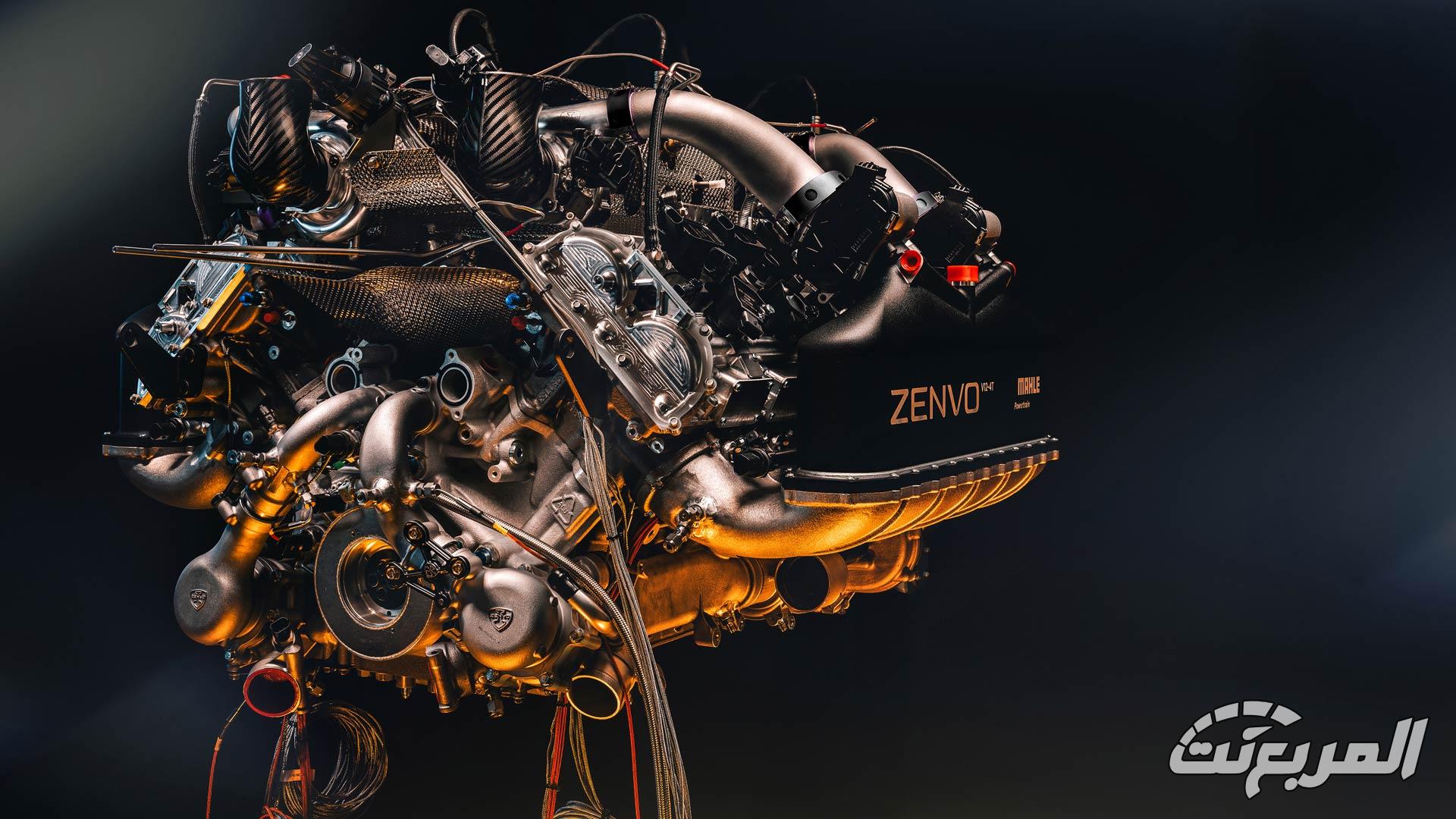 الكشف عن أقوى محرك V12 إنتاجي في التاريخ للهايباركار الدنماركية زينفو أورورا الكشف عن أقوى محرك V12 إنتاجي في التاريخ للهايباركار الدنماركية زينفو أورورا 2