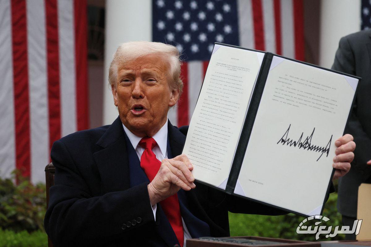 اليابان تعرض على ترامب صفقة لتسهيل قيود السلامة على السيارات الأمريكية مقابل إزالة الضرائب الجمركية اليابان تعرض على ترامب صفقة لتسهيل قيود السلامة على السيارات الأمريكية مقابل إزالة الضرائب الجمركية 1