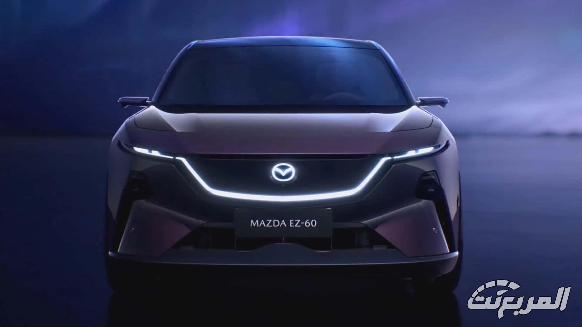 مازدا تكشف عن SUV كهربائية جديدة لمنافسة تيسلا موديل واي مازدا تكشف عن SUV كهربائية جديدة لمنافسة تيسلا موديل واي 2