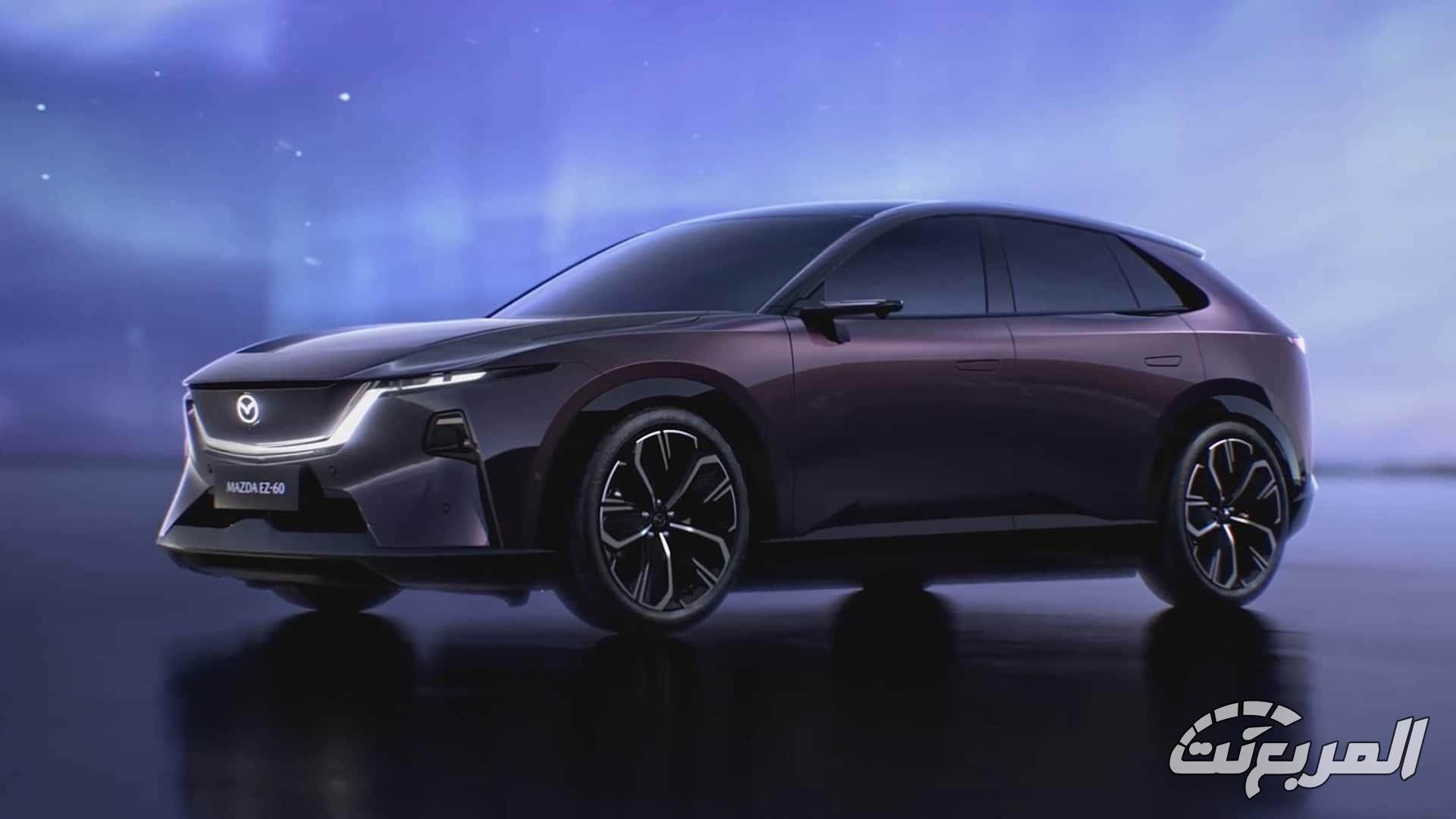 مازدا تكشف عن SUV كهربائية جديدة لمنافسة تيسلا موديل واي مازدا تكشف عن SUV كهربائية جديدة لمنافسة تيسلا موديل واي 11