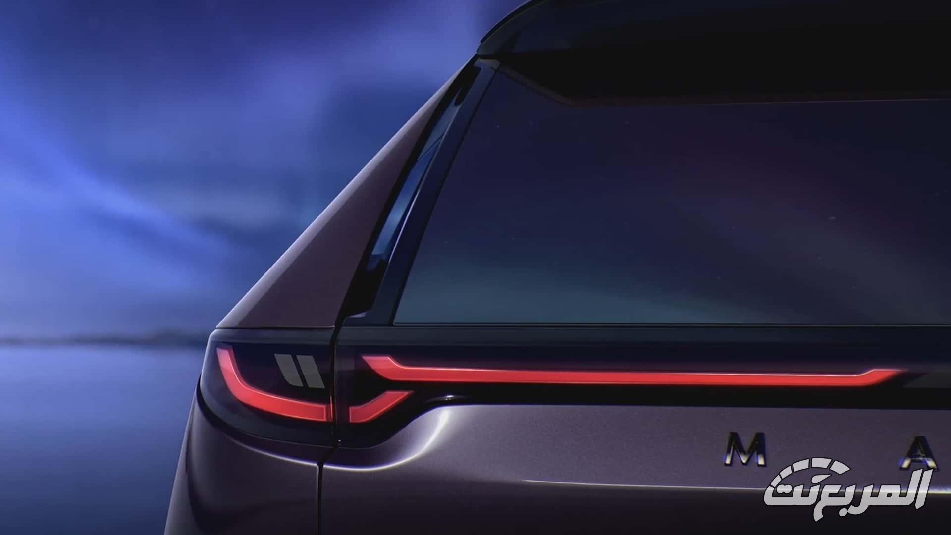 مازدا تكشف عن SUV كهربائية جديدة لمنافسة تيسلا موديل واي مازدا تكشف عن SUV كهربائية جديدة لمنافسة تيسلا موديل واي 4