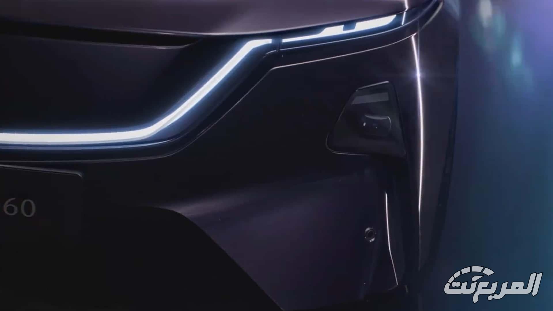 مازدا تكشف عن SUV كهربائية جديدة لمنافسة تيسلا موديل واي مازدا تكشف عن SUV كهربائية جديدة لمنافسة تيسلا موديل واي 5