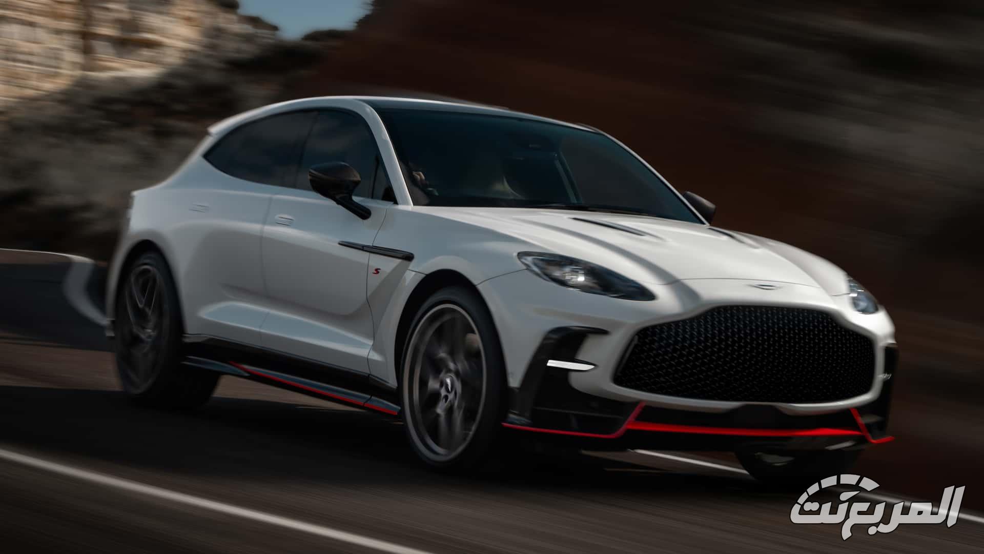 استون مارتن DBX S موديل 2026 هي أقوى SUV بريطانية على الإطلاق