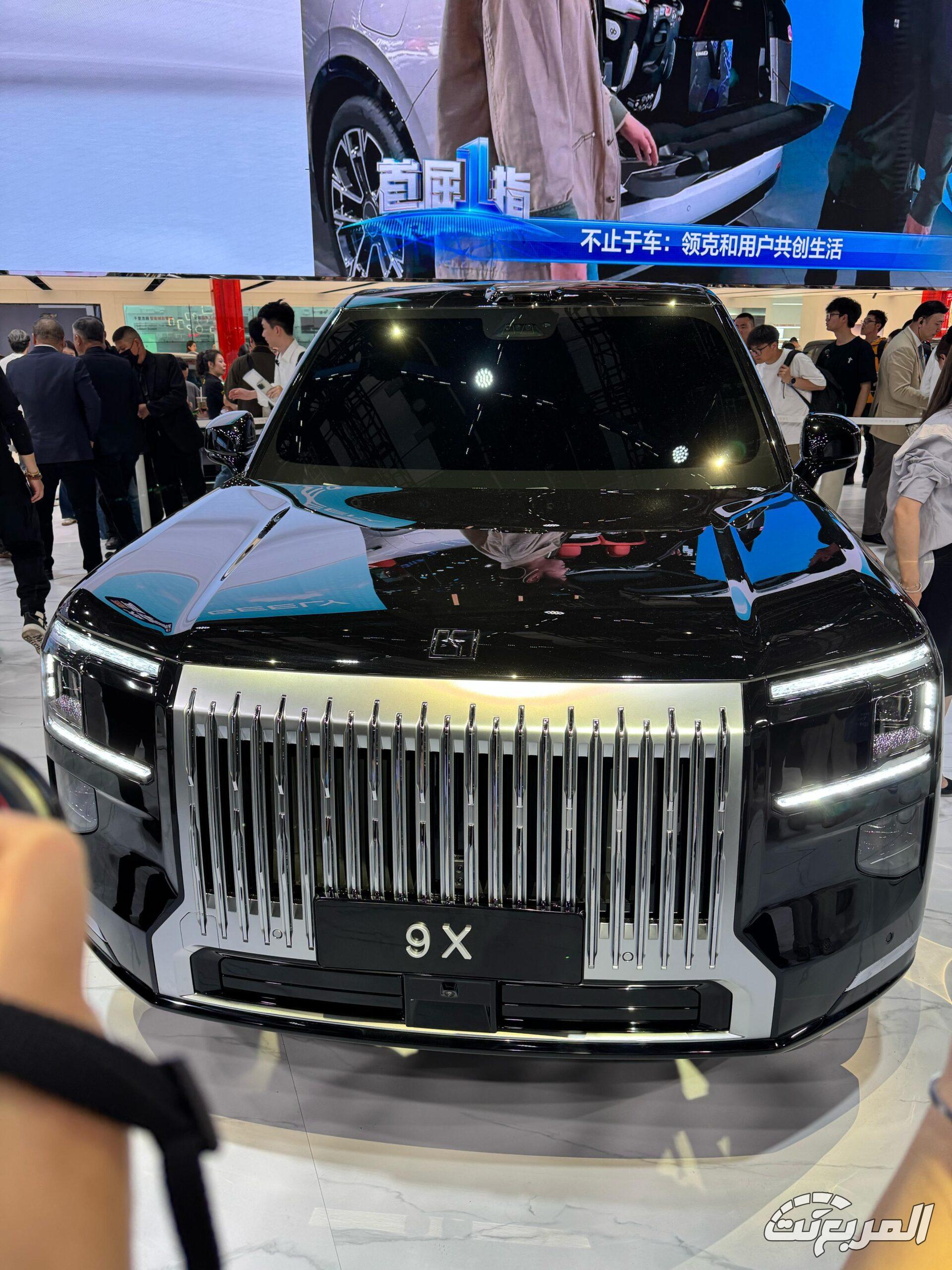 زيكر 9X موديل 2026 هي SUV هايبرد فاخرة تهدف لمنافسة رولزرويس كولينان ومايباخ GLS زيكر 9X موديل 2026 هي SUV هايبرد فاخرة تهدف لمنافسة رولزرويس كولينان ومايباخ GLS 7