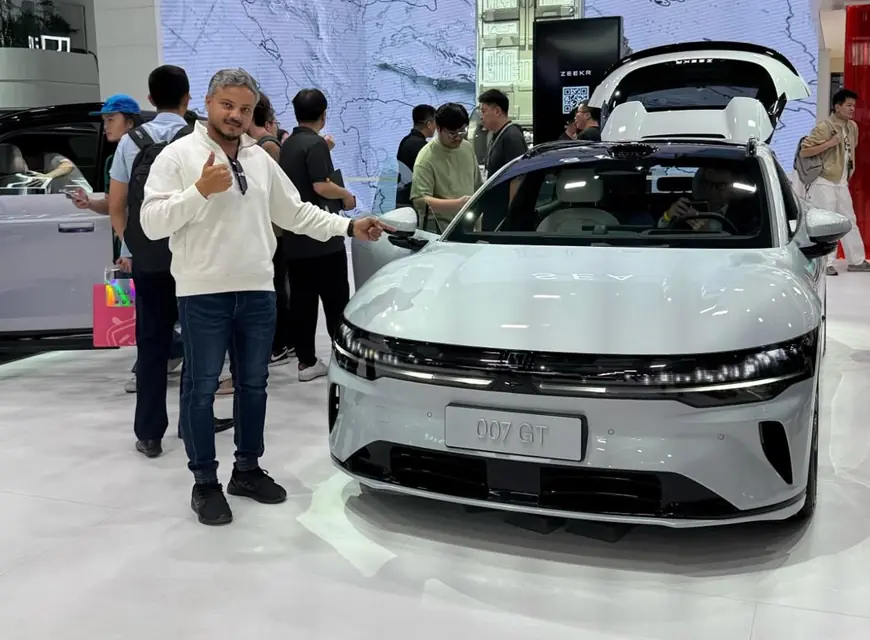 أبرز الإطلاقات من معرض شانغهاي للسيارات 2025: ثورة السيارات الكهربائية والهجينة أبرز الإطلاقات من معرض شانغهاي للسيارات 2025: ثورة السيارات الكهربائية والهجينة 13