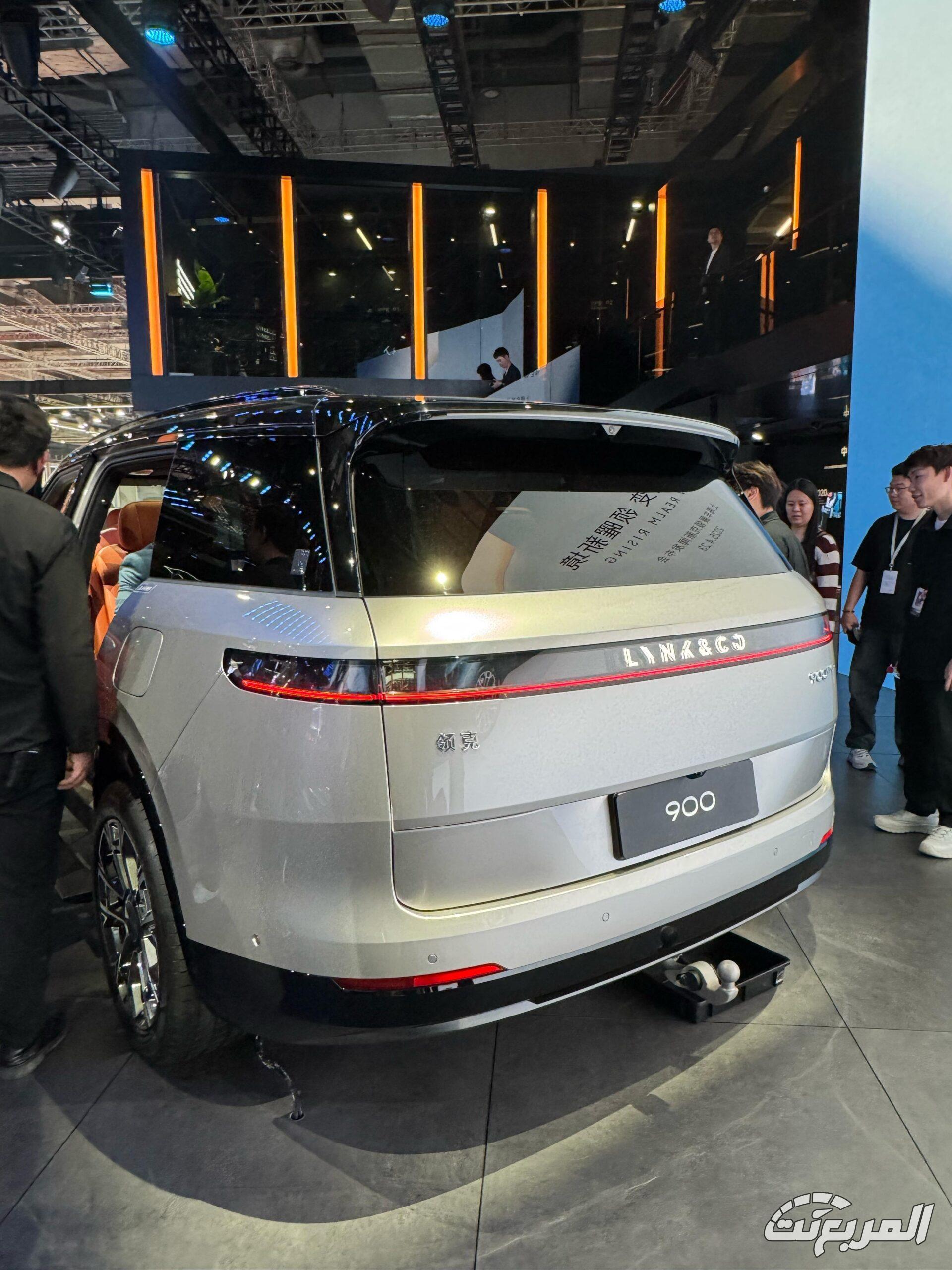 لينك اند كو 900 موديل 2026 هي السيارة الأفخم والأكبر في تاريخ العلامة "مواصفات وصور" لينك اند كو 900 موديل 2026 هي السيارة الأفخم والأكبر في تاريخ العلامة "مواصفات وصور" 1