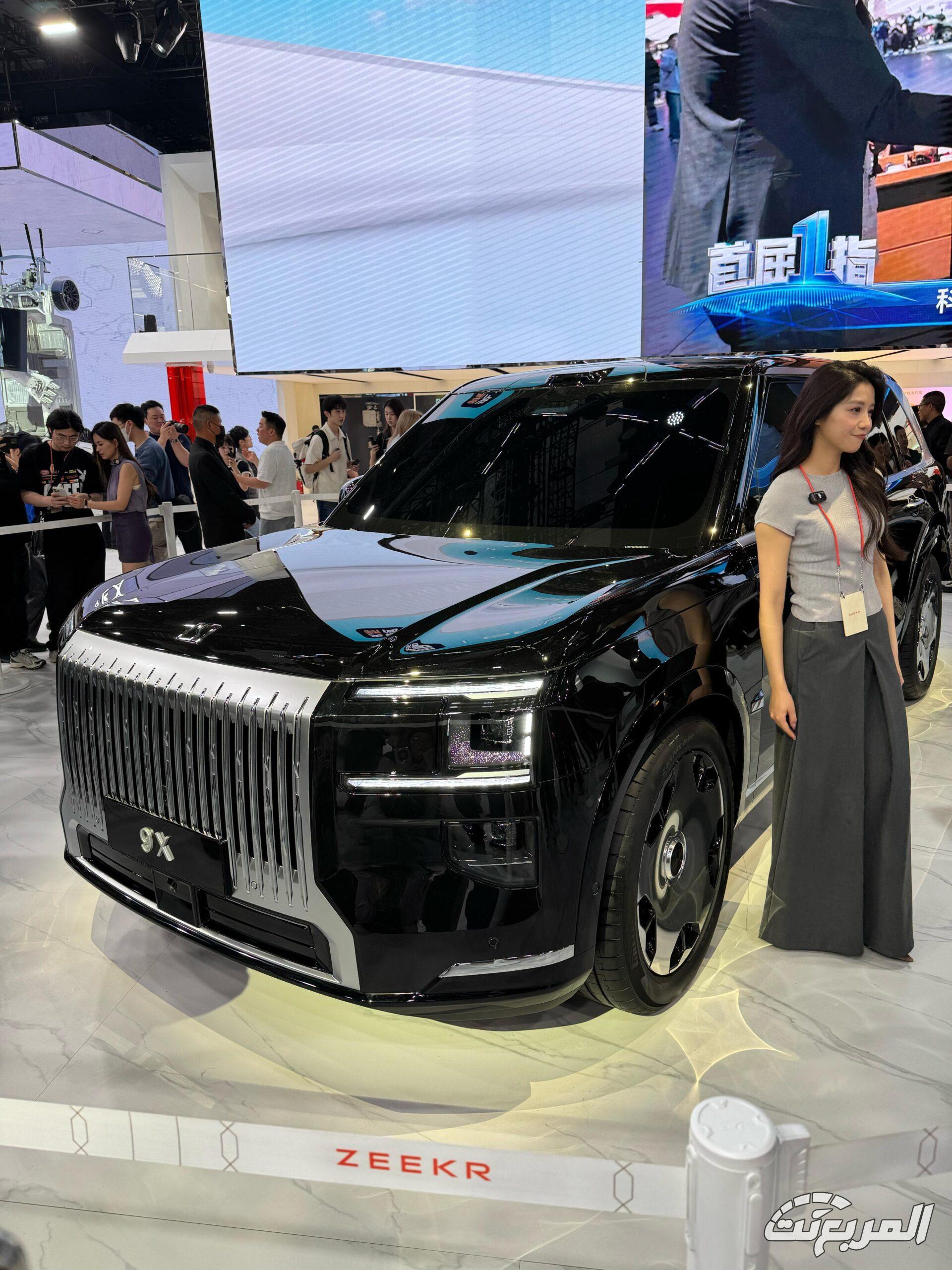 زيكر 9X موديل 2026 هي SUV هايبرد فاخرة تهدف لمنافسة رولزرويس كولينان ومايباخ GLS زيكر 9X موديل 2026 هي SUV هايبرد فاخرة تهدف لمنافسة رولزرويس كولينان ومايباخ GLS 8