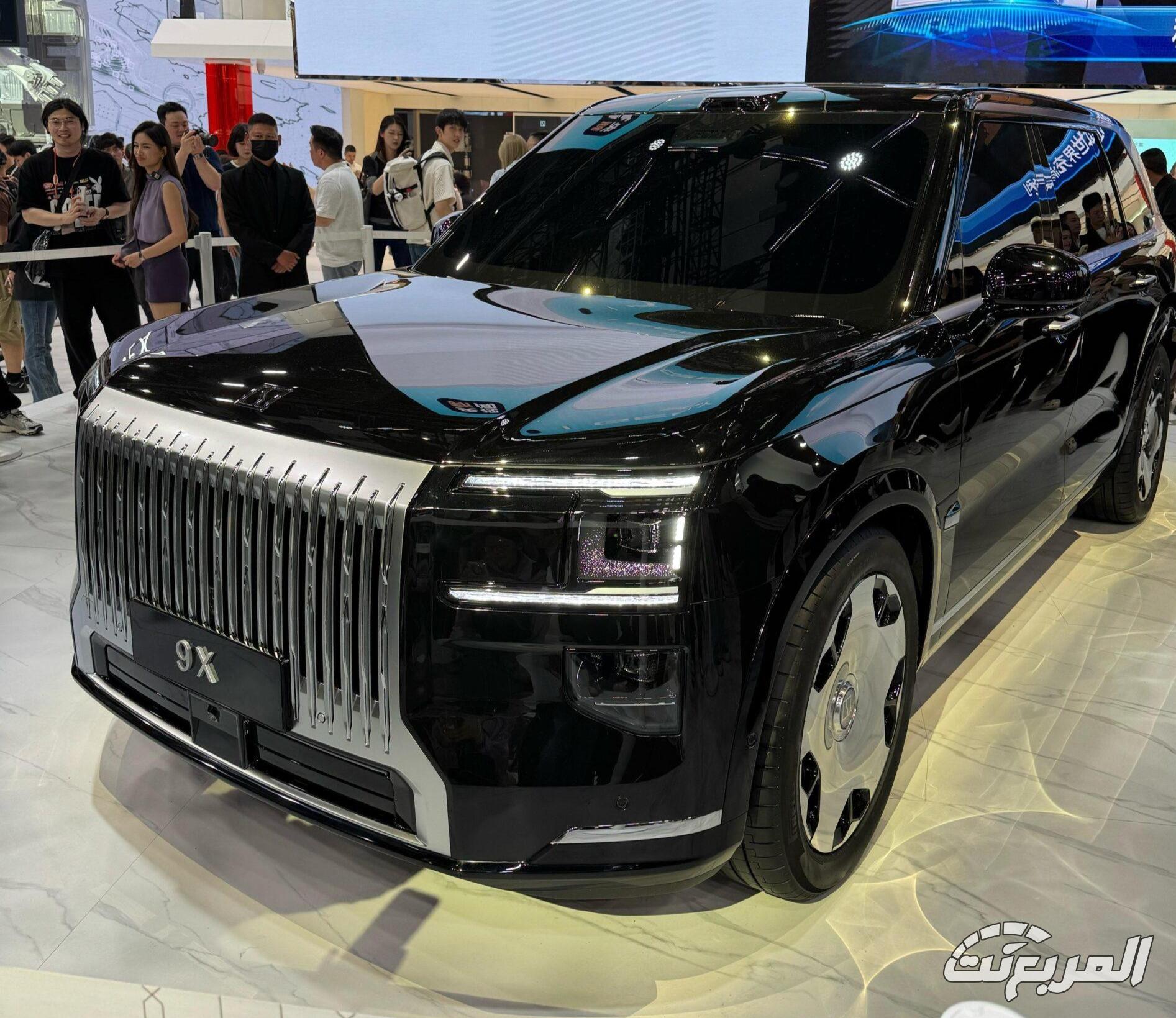 زيكر 9X موديل 2026 هي SUV هايبرد فاخرة تهدف لمنافسة رولزرويس كولينان ومايباخ GLS