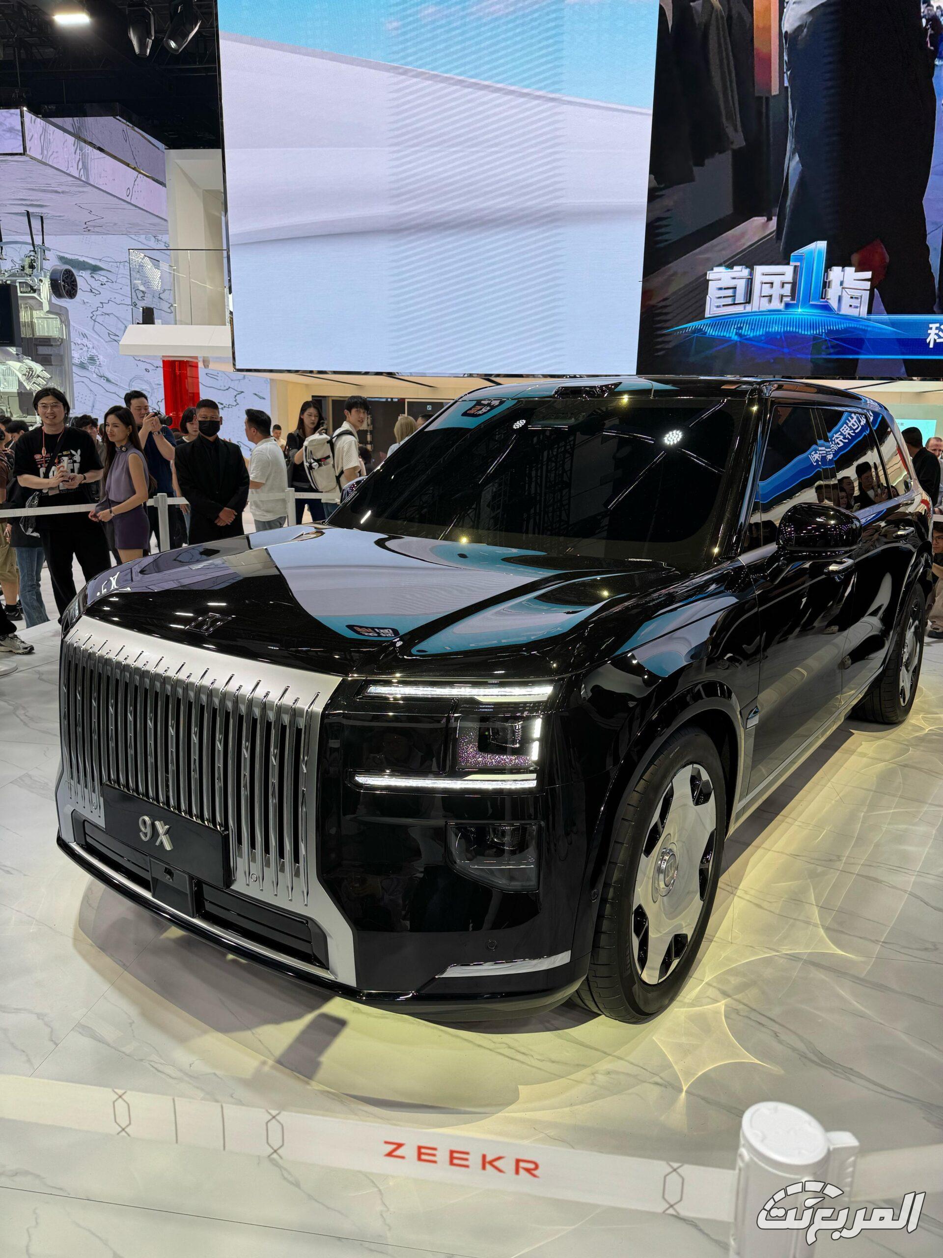 زيكر 9X موديل 2026 هي SUV هايبرد فاخرة تهدف لمنافسة رولزرويس كولينان ومايباخ GLS زيكر 9X موديل 2026 هي SUV هايبرد فاخرة تهدف لمنافسة رولزرويس كولينان ومايباخ GLS 5