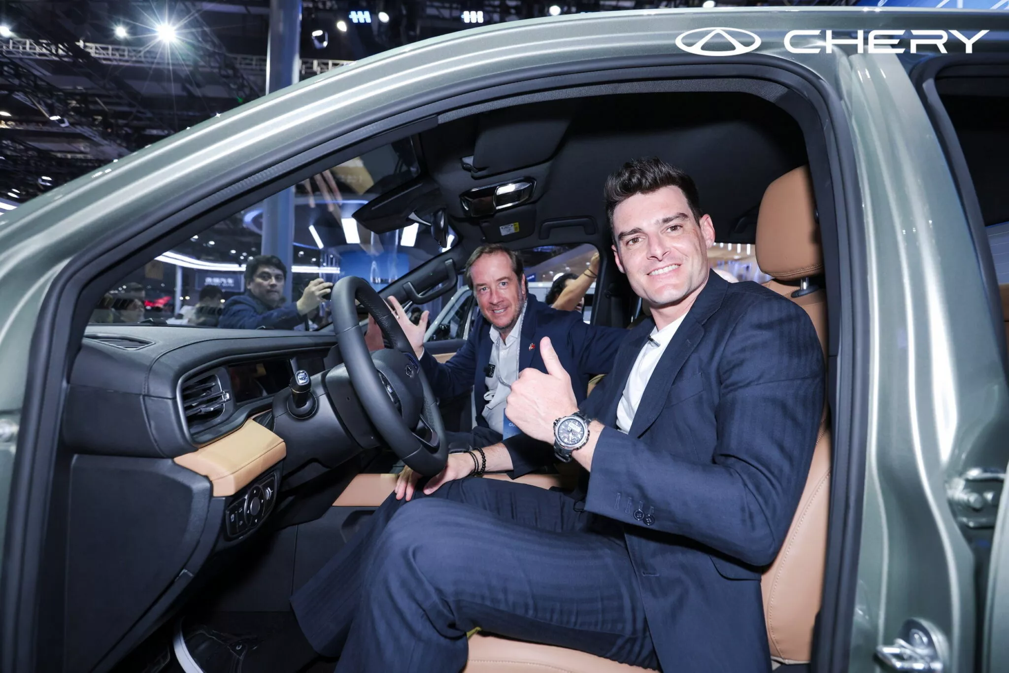 شيري تدشن شاحنة Himla بيك اب الجديدة لمنافسة هايلكس وفورد رينجر مع خطط لطرحها في الشرق الأوسط شيري تدشن شاحنة Himla بيك اب الجديدة لمنافسة هايلكس وفورد رينجر مع خطط لطرحها في الشرق الأوسط 2