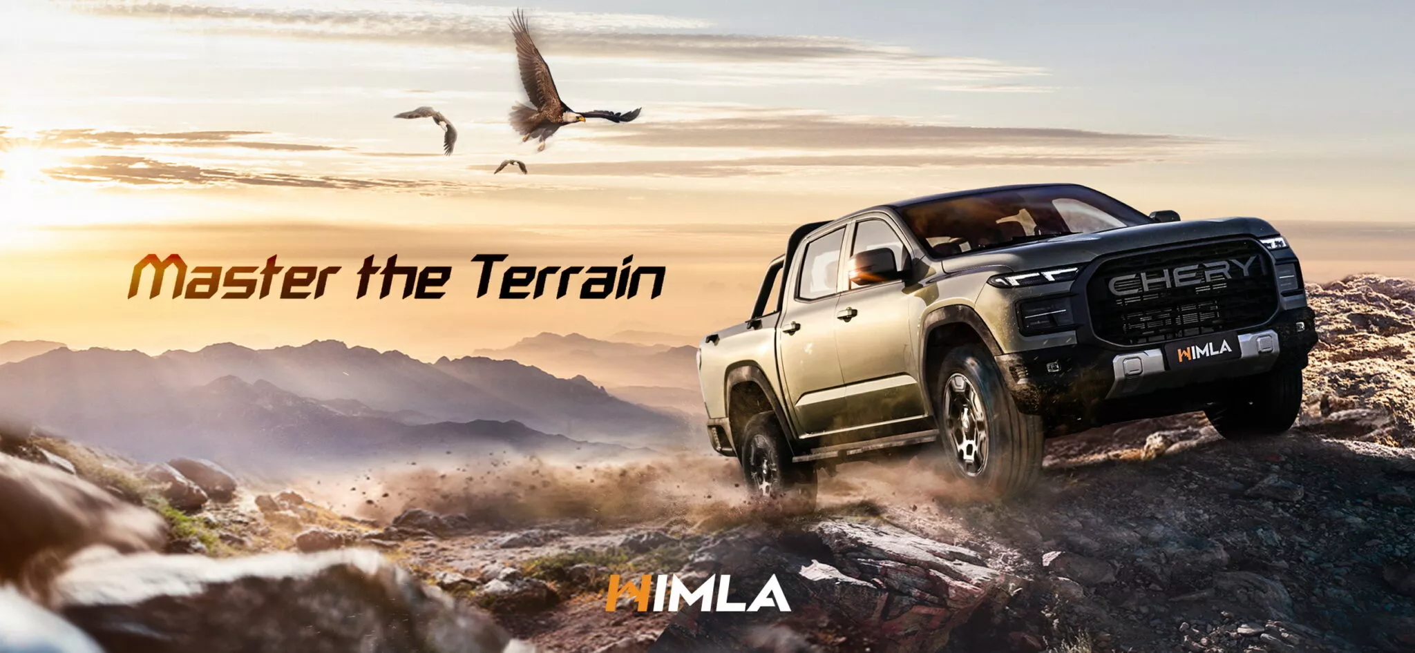 شيري تدشن شاحنة Himla بيك اب الجديدة لمنافسة هايلكس وفورد رينجر مع خطط لطرحها في الشرق الأوسط شيري تدشن شاحنة Himla بيك اب الجديدة لمنافسة هايلكس وفورد رينجر مع خطط لطرحها في الشرق الأوسط 8