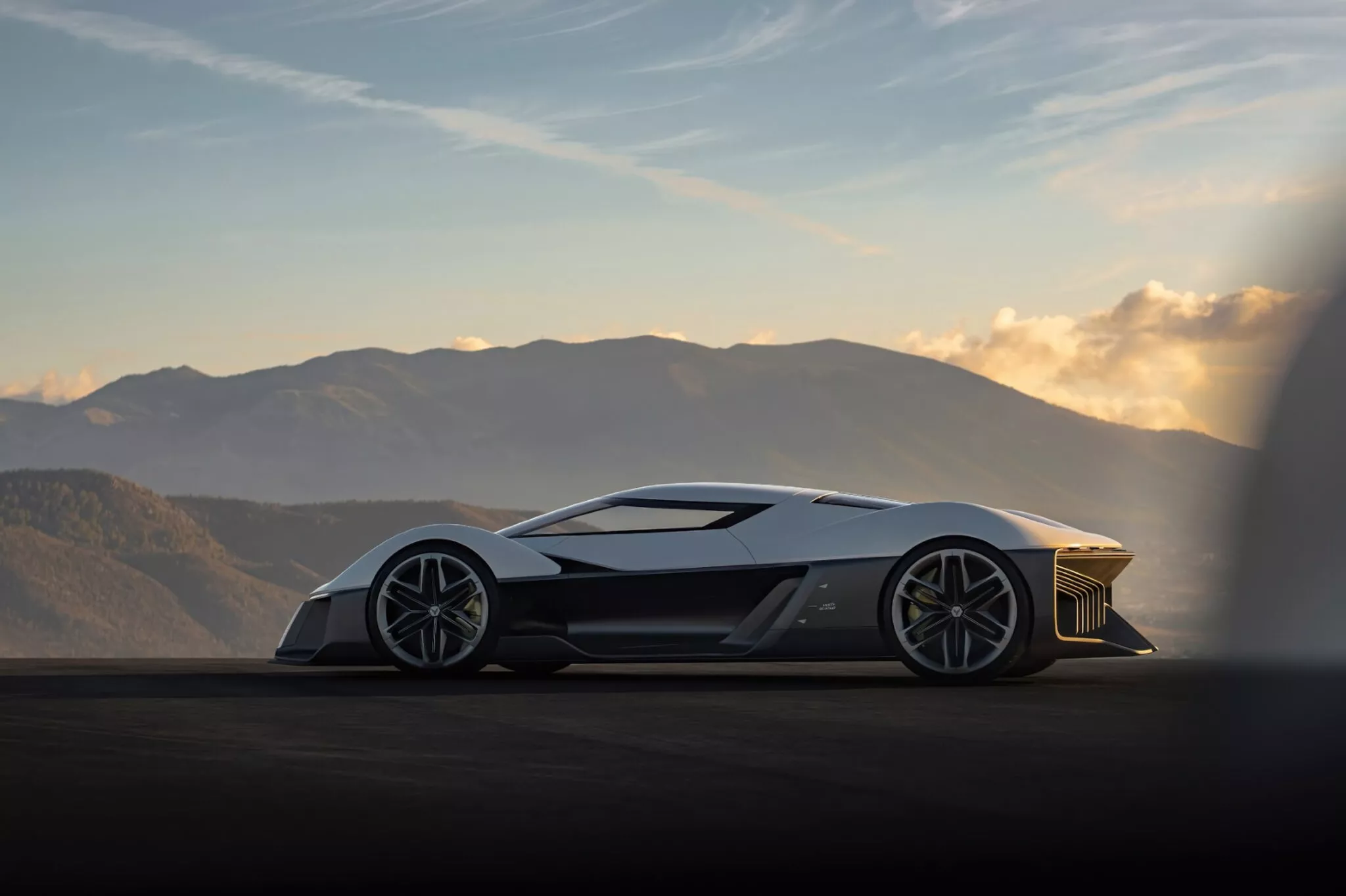 جنرال موتورز تكشف عن سوبركار اختبارية مدهشة تمهد لكورفيت C9 الجيل القادم جنرال موتورز تكشف عن سوبركار اختبارية مدهشة تمهد لكورفيت C9 الجيل القادم 3