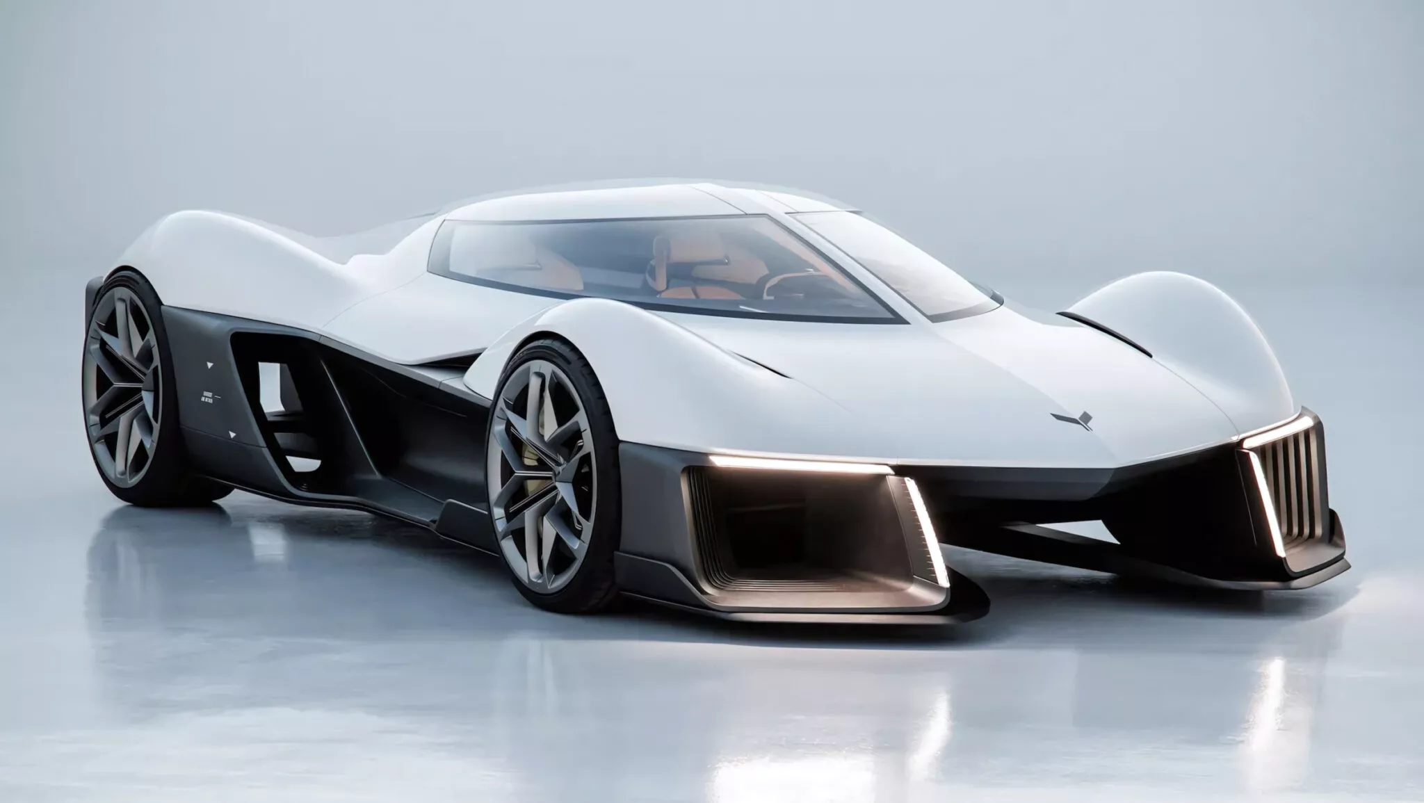 جنرال موتورز تكشف عن سوبركار اختبارية مدهشة تمهد لكورفيت C9 الجيل القادم جنرال موتورز تكشف عن سوبركار اختبارية مدهشة تمهد لكورفيت C9 الجيل القادم 8