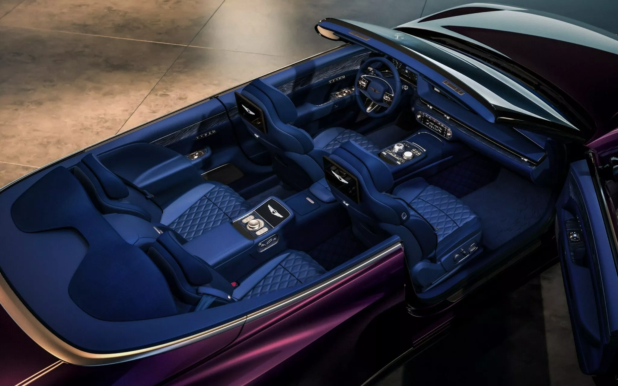 جينيسيس G90 تحصل على إصدارات كوبيه وكشف اختبارية مذهلة جينيسيس G90 تحصل على إصدارات كوبيه وكشف اختبارية مذهلة 4