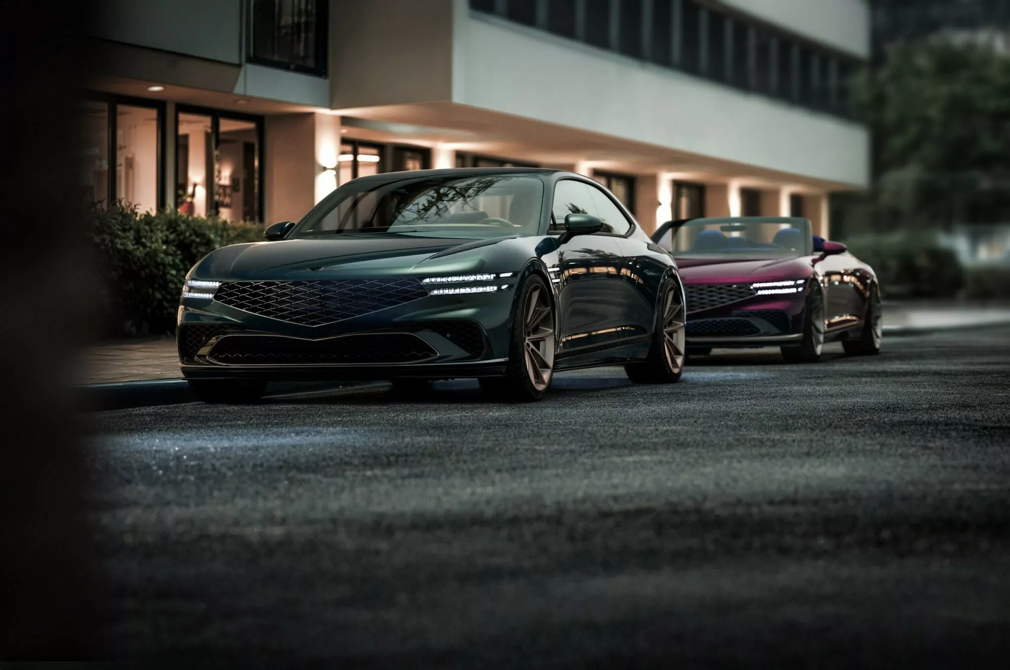 جينيسيس G90 تحصل على إصدارات كوبيه وكشف اختبارية مذهلة جينيسيس G90 تحصل على إصدارات كوبيه وكشف اختبارية مذهلة 6