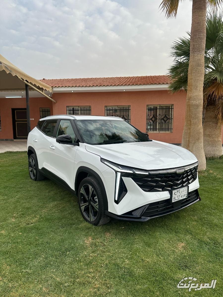 جيلي سيتي راي 2025 من الداخل أفضل المميزات للراحة والرفاهية 7