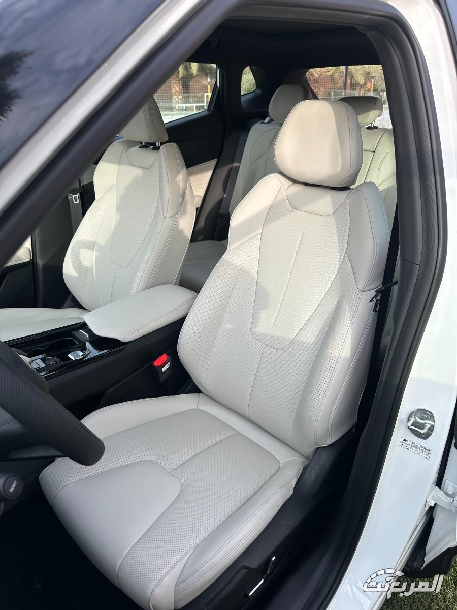 جيلي سيتي راي 2025 من الداخل أفضل المميزات للراحة والرفاهية 3