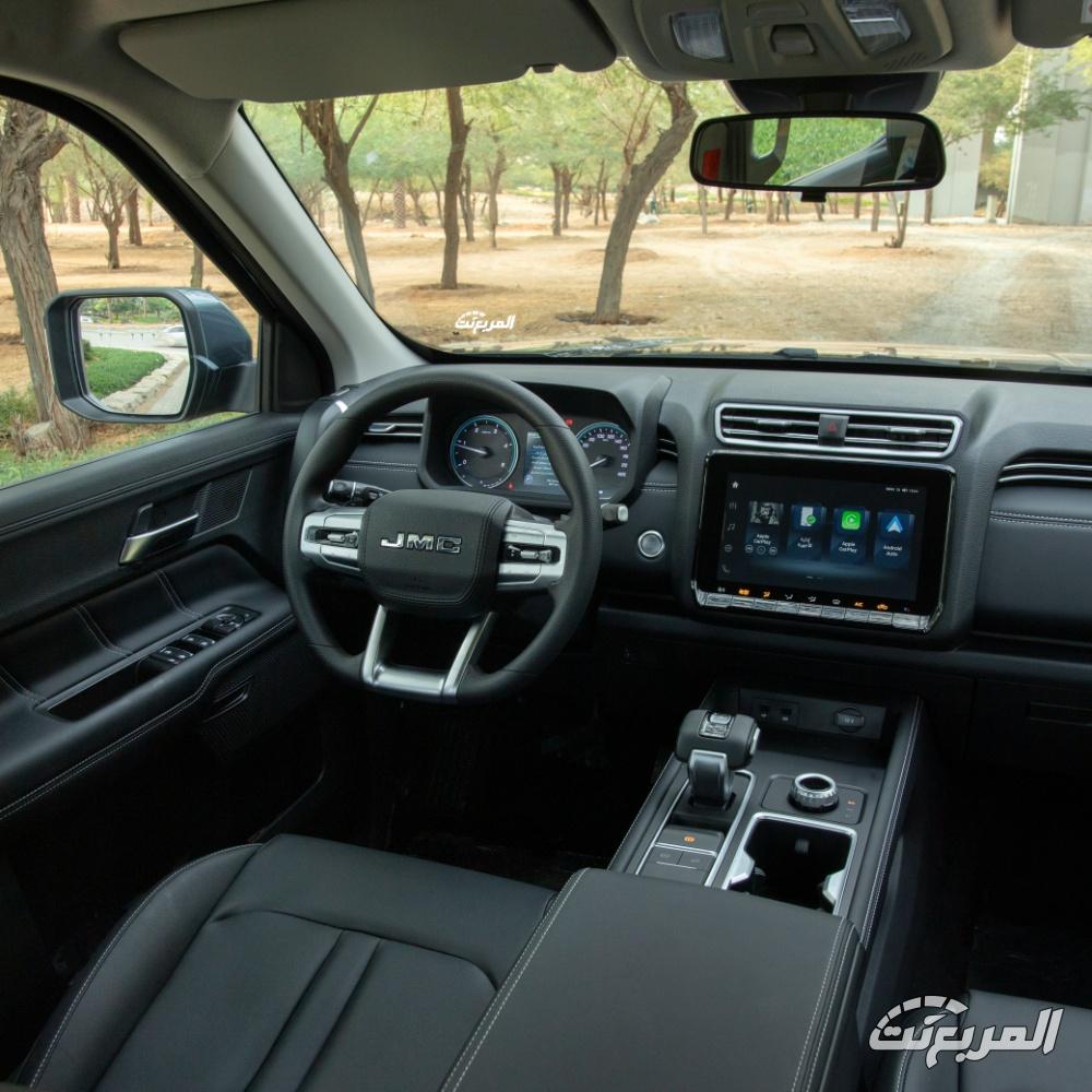 أسعار ونيت JMC موديل 2025 في السعودية مع أبرز التجهيزات (صور وفيديو) 13