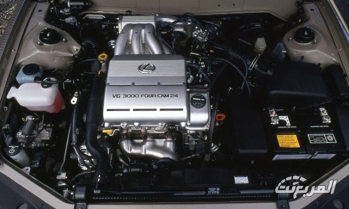 لكزس ES 2026 الجديدة ورحلة الفخامة على مدار 8 أجيال.. وش الجديد؟ (مقارنة تفصيلية) لكزس ES 2026 الجديدة ورحلة الفخامة على مدار 8 أجيال.. وش الجديد؟ (مقارنة تفصيلية) 1