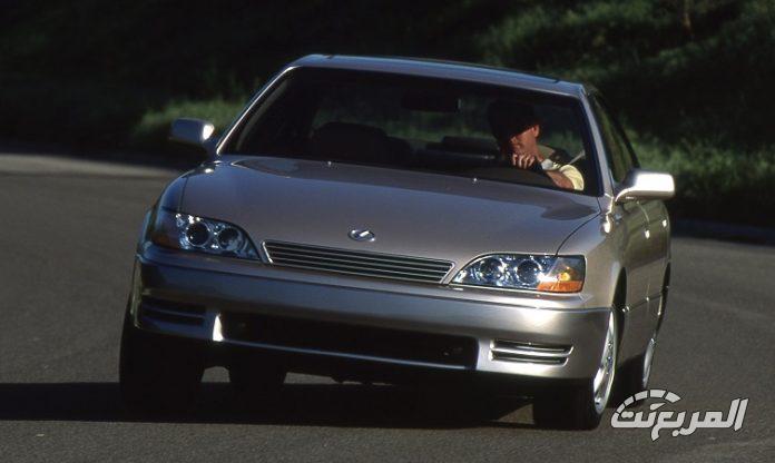 لكزس ES 2026 الجديدة ورحلة الفخامة على مدار 8 أجيال.. وش الجديد؟ (مقارنة تفصيلية) لكزس ES 2026 الجديدة ورحلة الفخامة على مدار 8 أجيال.. وش الجديد؟ (مقارنة تفصيلية) 2