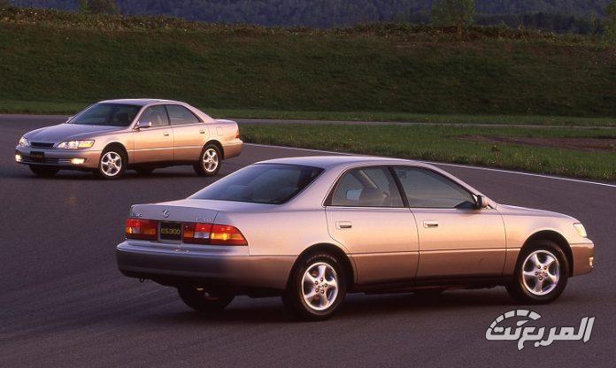لكزس ES 2026 الجديدة ورحلة الفخامة على مدار 8 أجيال.. وش الجديد؟ (مقارنة تفصيلية) لكزس ES 2026 الجديدة وأجيالها