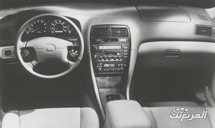 لكزس ES 2026 الجديدة ورحلة الفخامة على مدار 8 أجيال.. وش الجديد؟ (مقارنة تفصيلية) لكزس ES 2026 الجديدة ورحلة الفخامة على مدار 8 أجيال.. وش الجديد؟ (مقارنة تفصيلية) 3