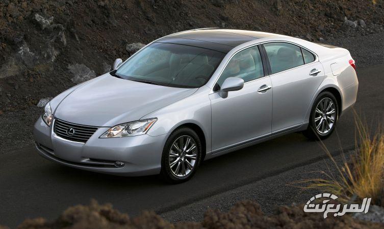 لكزس ES 2026 الجديدة ورحلة الفخامة على مدار 8 أجيال.. وش الجديد؟ (مقارنة تفصيلية) لكزس ES 2026 الجديدة ورحلة الفخامة على مدار 8 أجيال.. وش الجديد؟ (مقارنة تفصيلية) 7