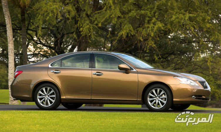 لكزس ES 2026 الجديدة ورحلة الفخامة على مدار 8 أجيال.. وش الجديد؟ (مقارنة تفصيلية) لكزس ES 2026 الجديدة ورحلة الفخامة على مدار 8 أجيال.. وش الجديد؟ (مقارنة تفصيلية) 8