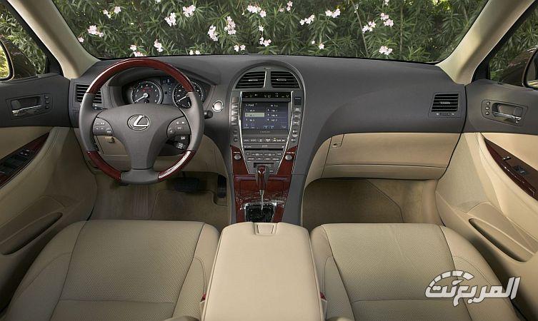 لكزس ES 2026 الجديدة ورحلة الفخامة على مدار 8 أجيال.. وش الجديد؟ (مقارنة تفصيلية) لكزس ES 2026 الجديدة ورحلة الفخامة على مدار 8 أجيال.. وش الجديد؟ (مقارنة تفصيلية) 9