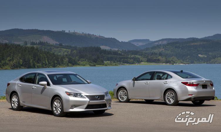 لكزس ES 2026 الجديدة ورحلة الفخامة على مدار 8 أجيال.. وش الجديد؟ (مقارنة تفصيلية) لكزس ES 2026 الجديدة ورحلة الفخامة على مدار 8 أجيال.. وش الجديد؟ (مقارنة تفصيلية) 10