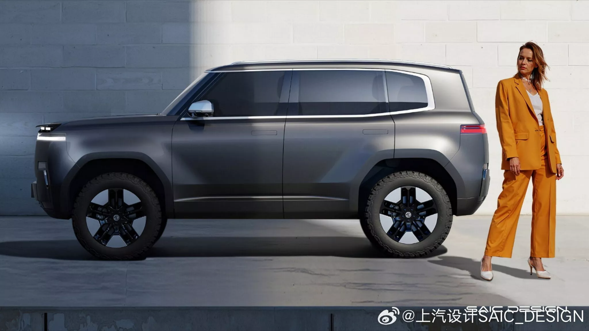 ام جي CyberX هي سيارة SUV عضلية جديدة من إبداع مصمم بوجاتي ورولزرويس السابق ام جي CyberX هي سيارة SUV عضلية جديدة من إبداع مصمم بوجاتي ورولزرويس السابق 8