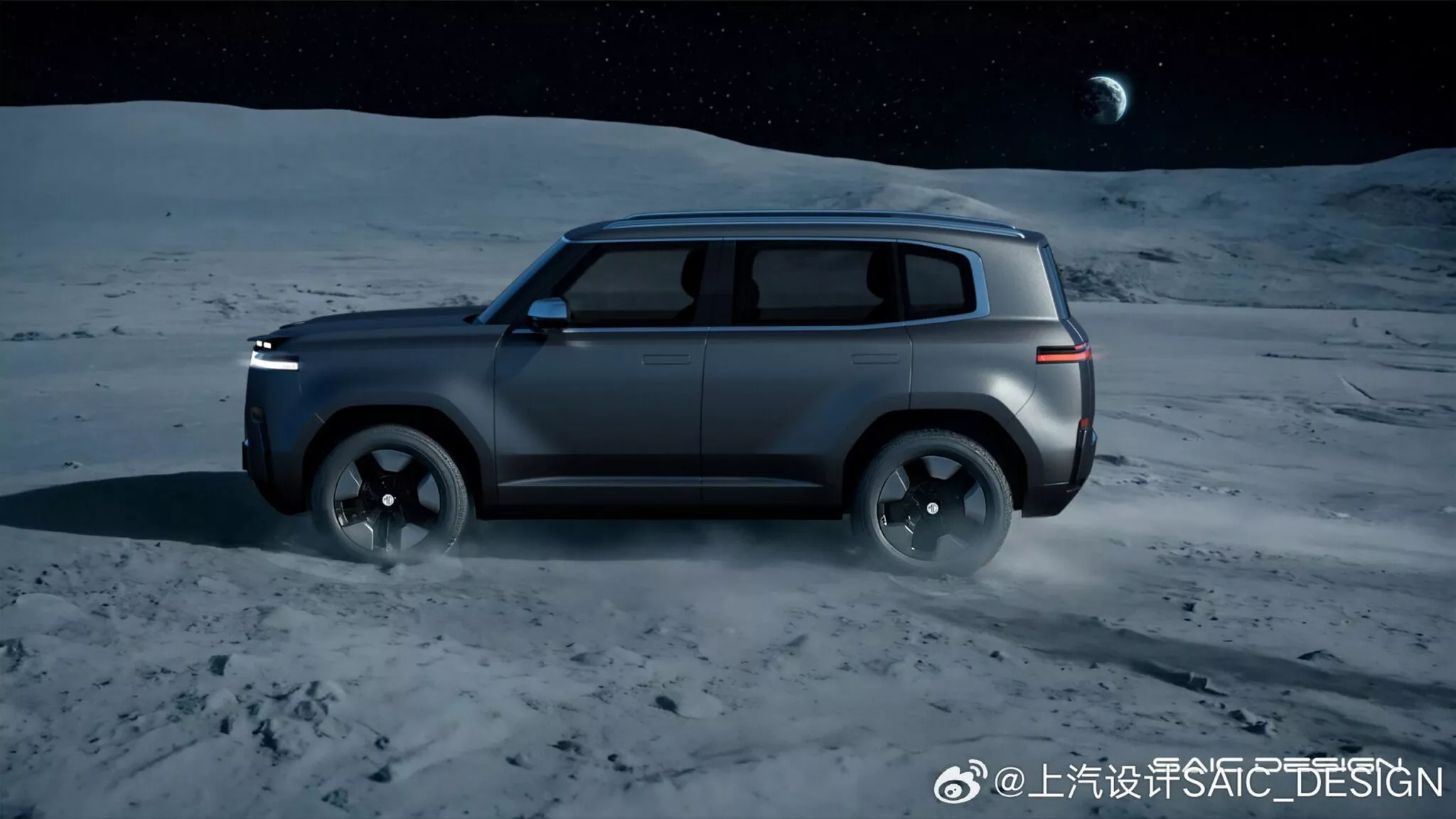 ام جي CyberX هي سيارة SUV عضلية جديدة من إبداع مصمم بوجاتي ورولزرويس السابق ام جي CyberX هي سيارة SUV عضلية جديدة من إبداع مصمم بوجاتي ورولزرويس السابق 12