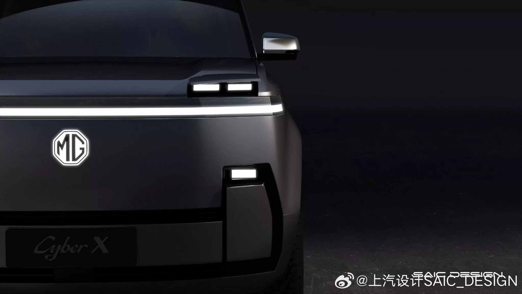 ام جي CyberX هي سيارة SUV عضلية جديدة من إبداع مصمم بوجاتي ورولزرويس السابق ام جي CyberX هي سيارة SUV عضلية جديدة من إبداع مصمم بوجاتي ورولزرويس السابق 15