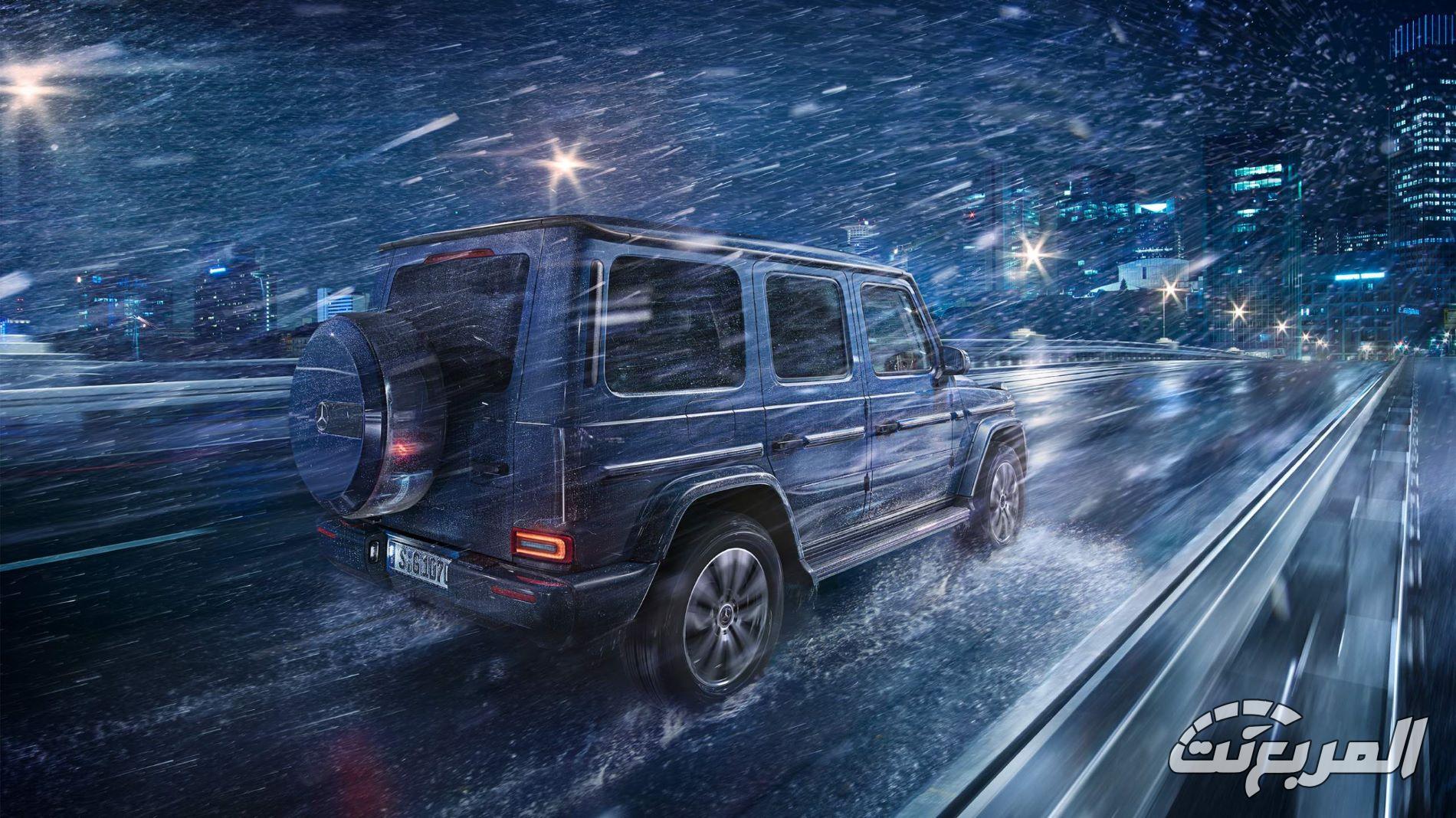 القيادة في المطر: أهم الاحتياطات لتفادي الحوادث