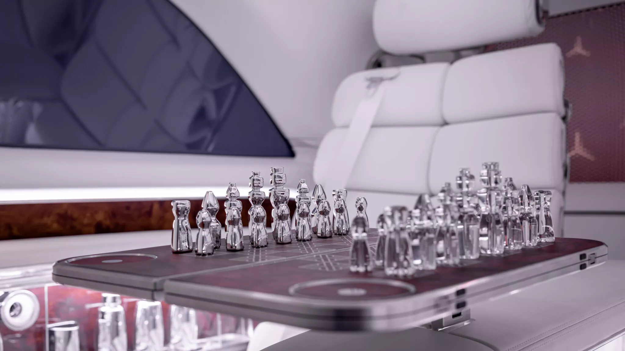 مرسيدس تكشف عن أفخم سيارة فان في تاريخها بشاشة سينمائية 65 بوصة! مرسيدس تكشف عن أفخم سيارة فان في تاريخها بشاشة سينمائية 65 بوصة! 29