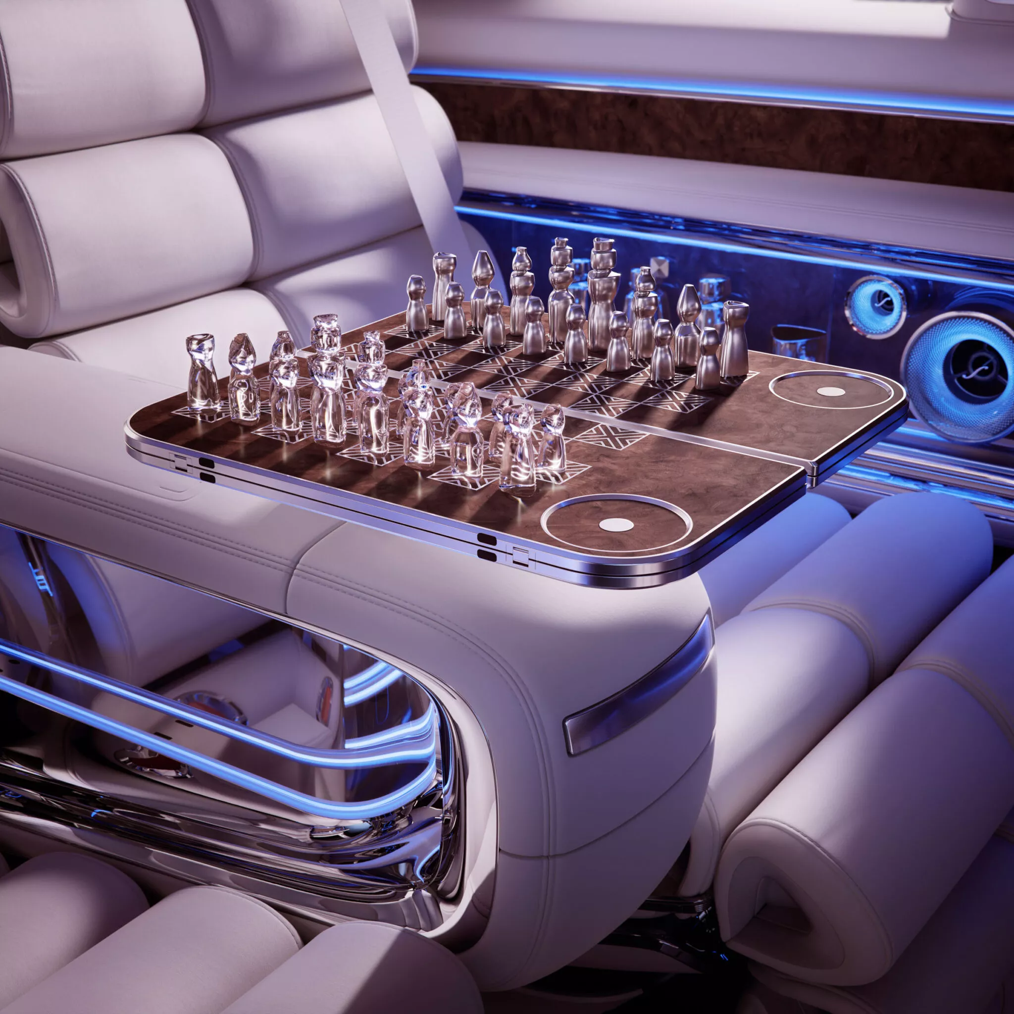 مرسيدس تكشف عن أفخم سيارة فان في تاريخها بشاشة سينمائية 65 بوصة! مرسيدس تكشف عن أفخم سيارة فان في تاريخها بشاشة سينمائية 65 بوصة! 35