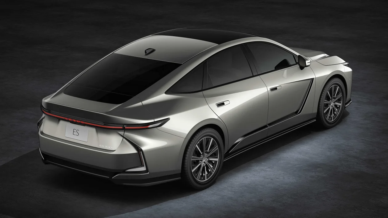 لكزس ES 2026 الجيل الثامن الجديد كلياً يظهر لأول مرة عالمياً بتحديثات شاملة للتصميم والتقنيات والأداء "مواصفات وصور" لكزس ES 2026 الجيل الثامن الجديد كلياً يظهر لأول مرة عالمياً بتحديثات شاملة للتصميم والتقنيات والأداء "مواصفات وصور" 26