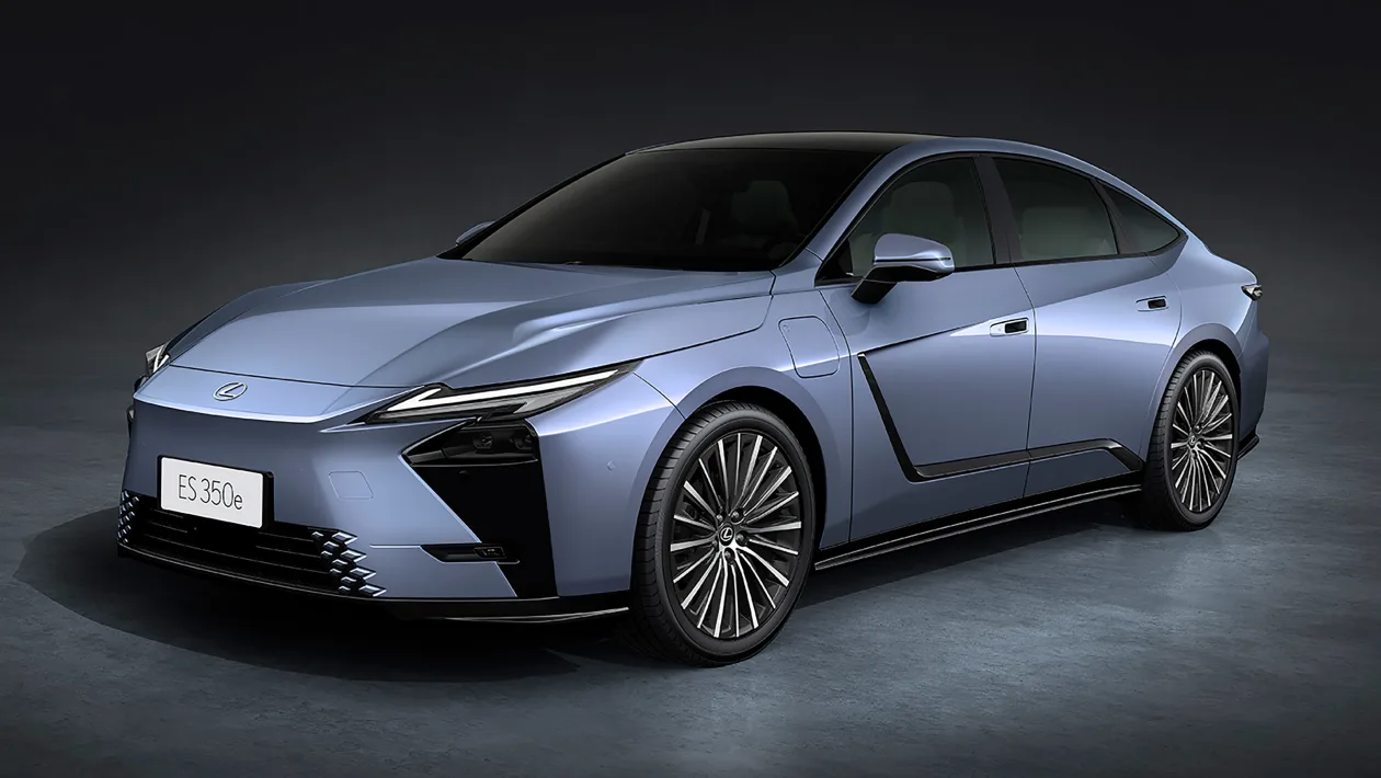 لكزس ES 2026 الجيل الثامن الجديد كلياً يظهر لأول مرة عالمياً بتحديثات شاملة للتصميم والتقنيات والأداء "مواصفات وصور" لكزس ES 2026 الجيل الثامن الجديد كلياً يظهر لأول مرة عالمياً بتحديثات شاملة للتصميم والتقنيات والأداء "مواصفات وصور" 28