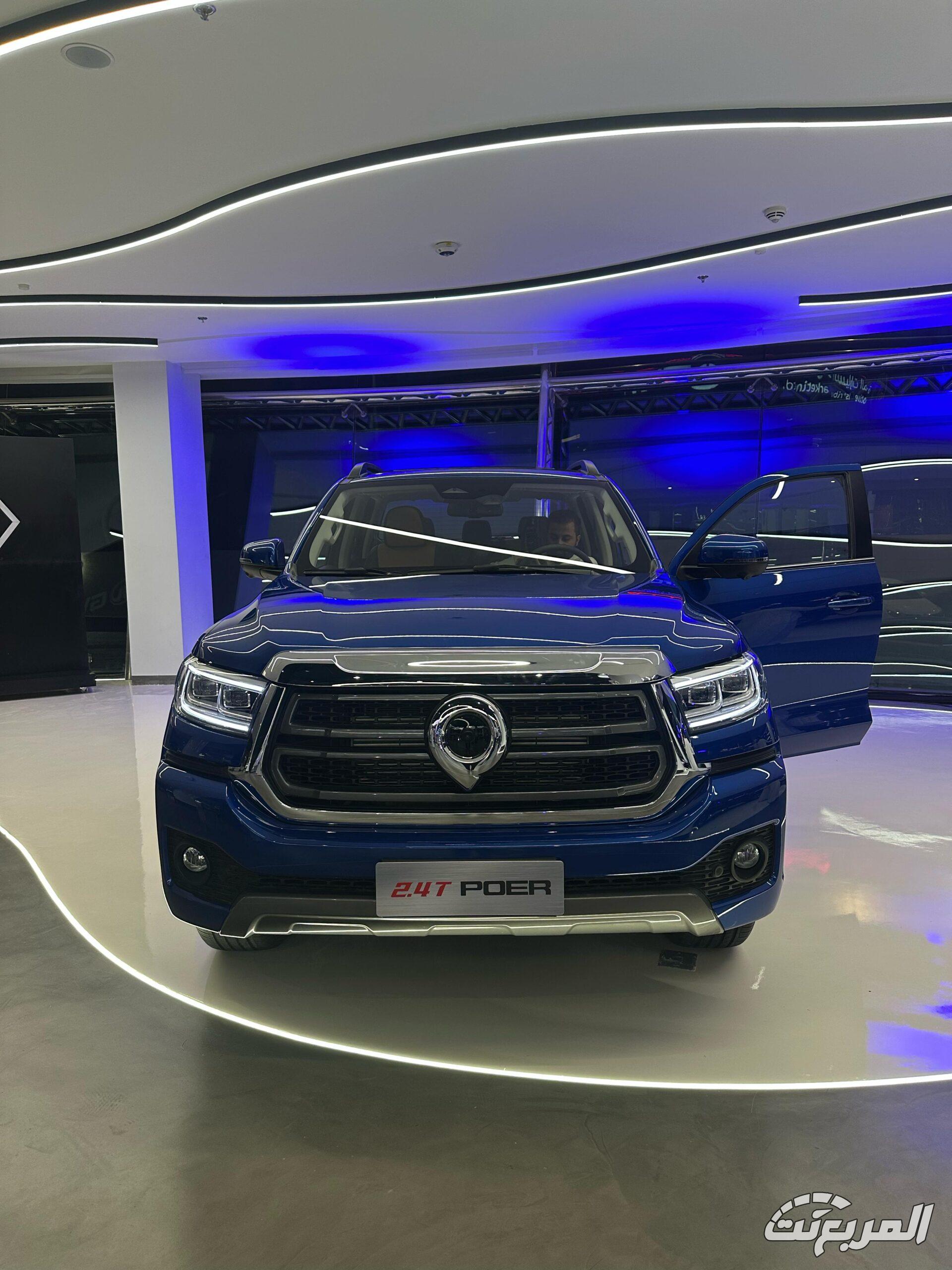 أسعار جريت وول باور 2025 في السعودية ومزايا البيك أب الجديدة مواصفات جريت وول باور 2025 في السعودية