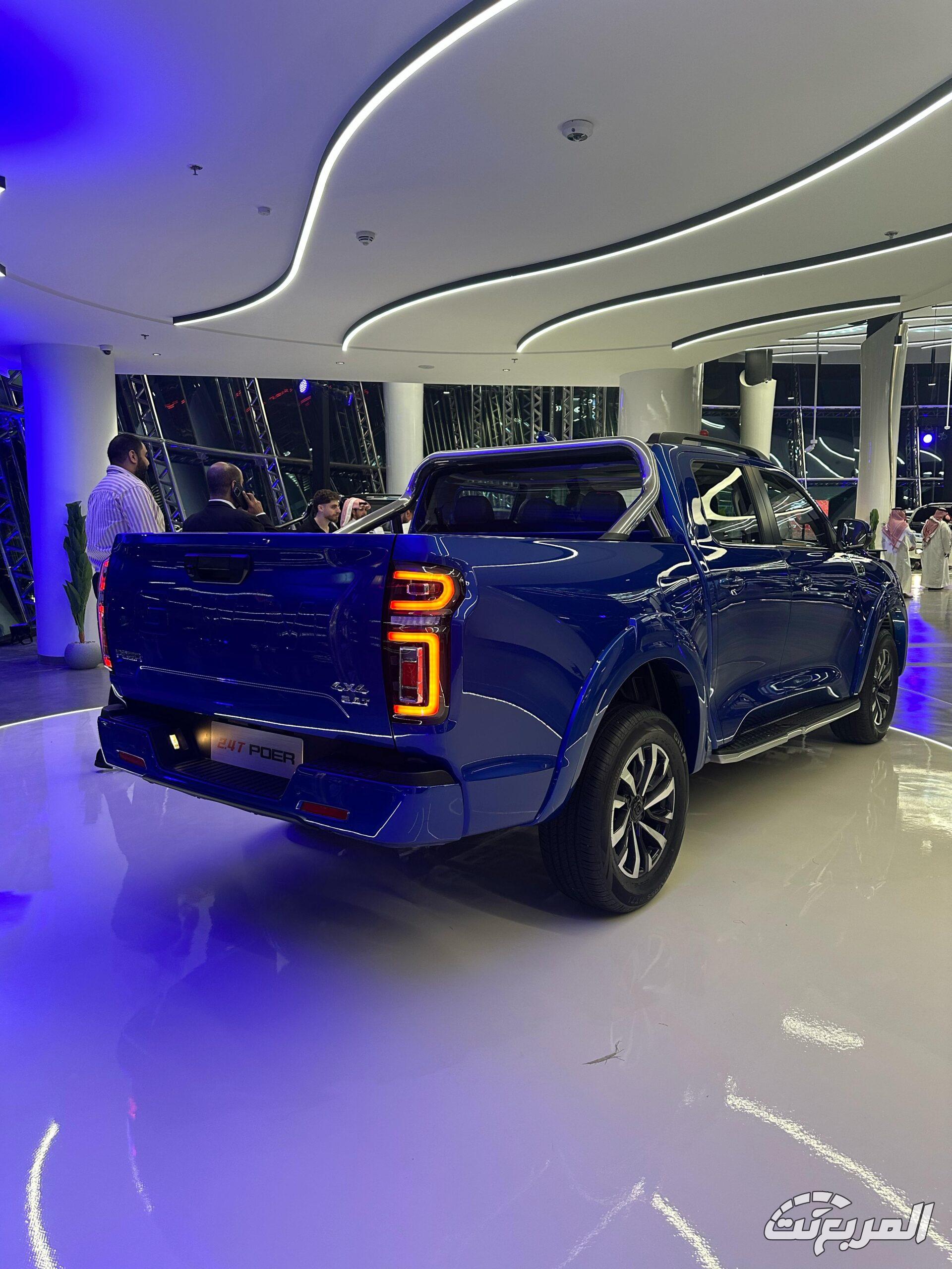 أسعار جريت وول باور 2025 في السعودية ومزايا البيك أب الجديدة مواصفات جريت وول باور 2025 في السعودية