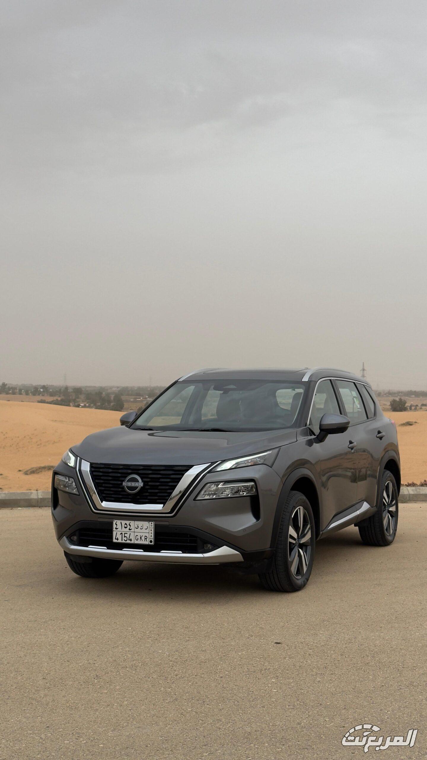 تجربة نيسان اكس تريل 2025 ومراجعة شاملة مع الأسعار عند الوكيل تجربة نيسان اكس تريل 2025