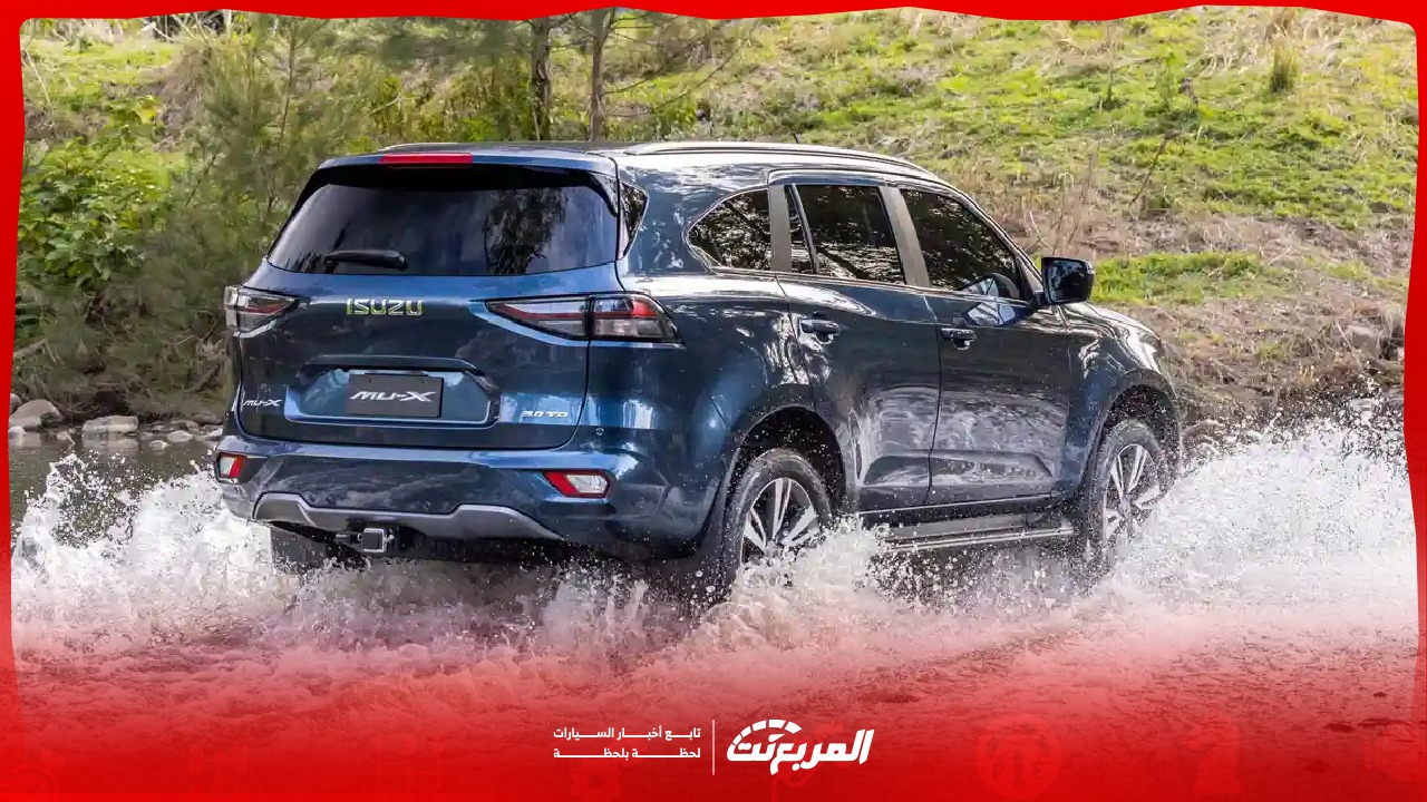 صور ايسوزو MUX 2025 وألوان الجيب اليابانية لدى وكيلها